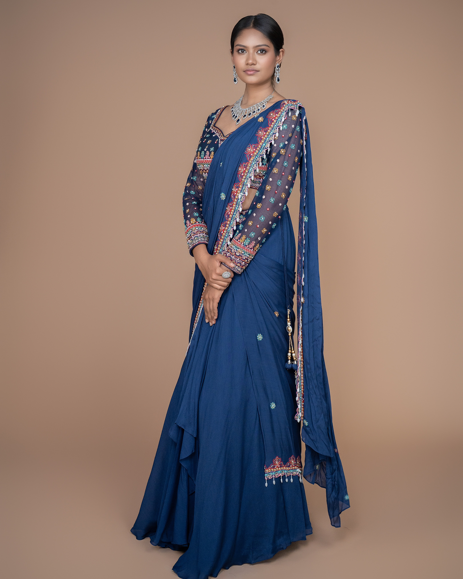 Saree Symphony