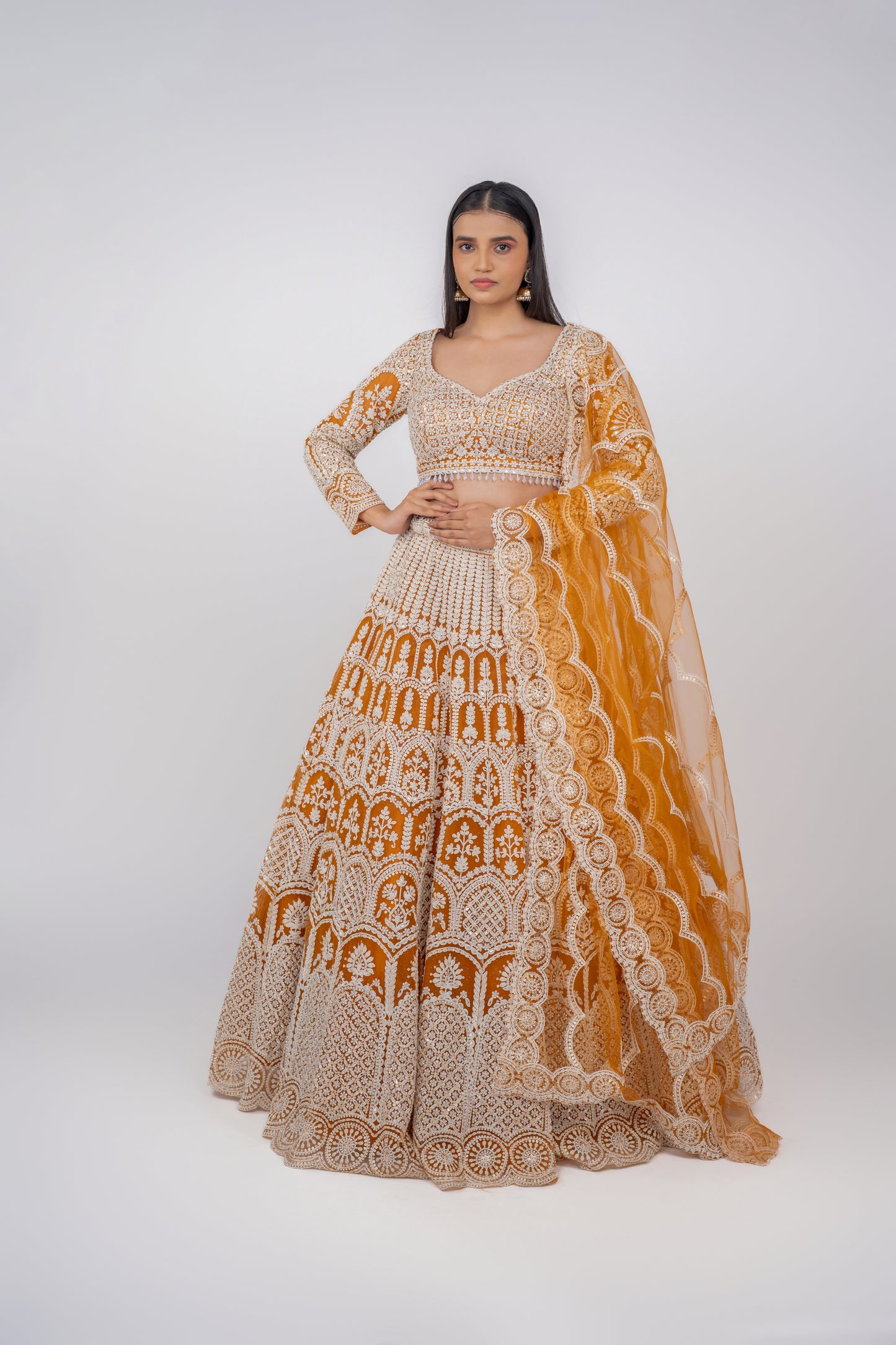 mustard yellow design with designer look