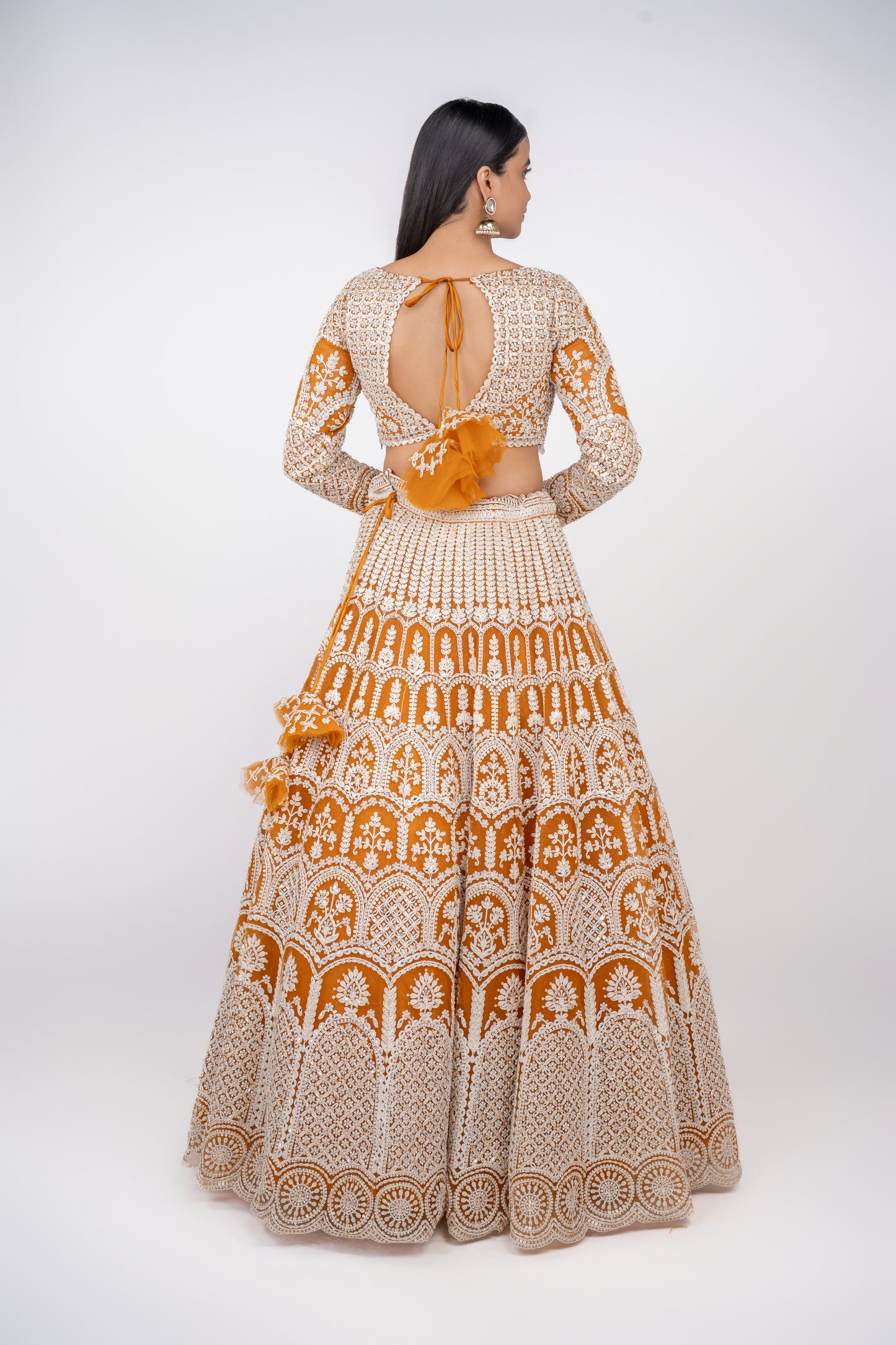 mustard yellow design with designer look