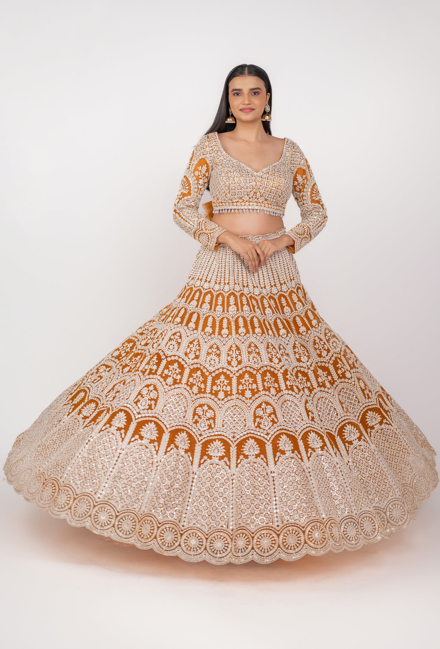 mustard yellow design with designer look