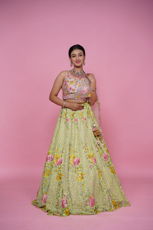 best design for sangeet.