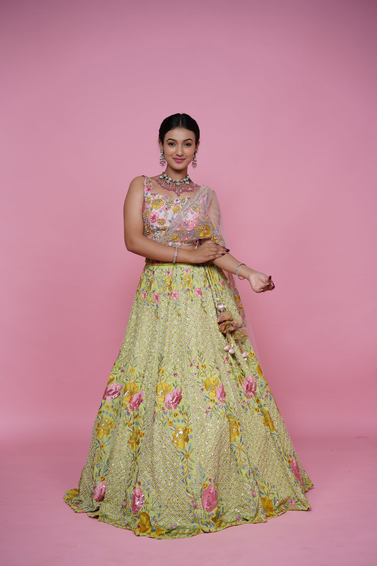 best design for sangeet.