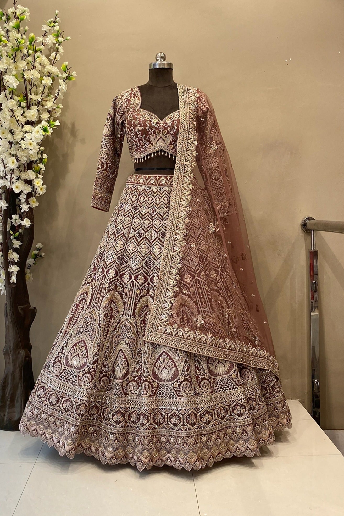 designer inpired design in beautiful colour