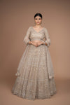 golden lehenga