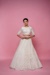 white bridal lehenga is all you need for bridestobe