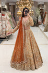 luxury bridal lehenga urban dulhaniya, reception wear lehenga urban dulhaniya, premium wedding wear lehenga urban dulhaniya