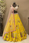 Carnival and Sangeet Theme Lehenga inspired by Designer PDP