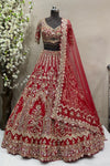 Designer Handcrafted bridal lehenga design which you need for your wedding
