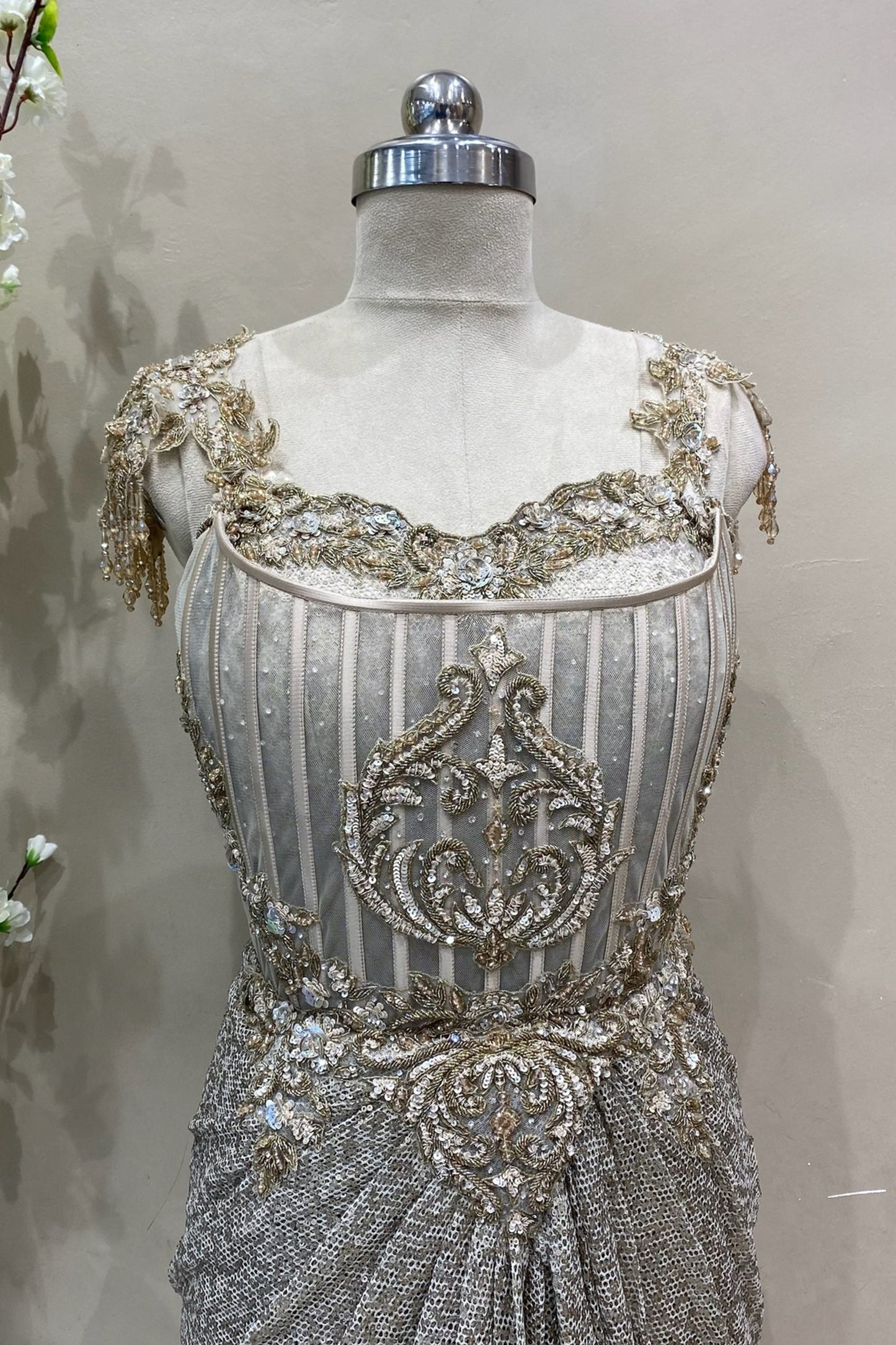 bridal fishcut gown, the one gown you must try for your sangeet