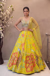 Carnival Theme Lehenga with Handwork & Intricate Design | Festive Wear