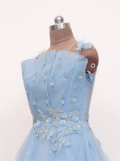 Sky Designer Bridal Gown