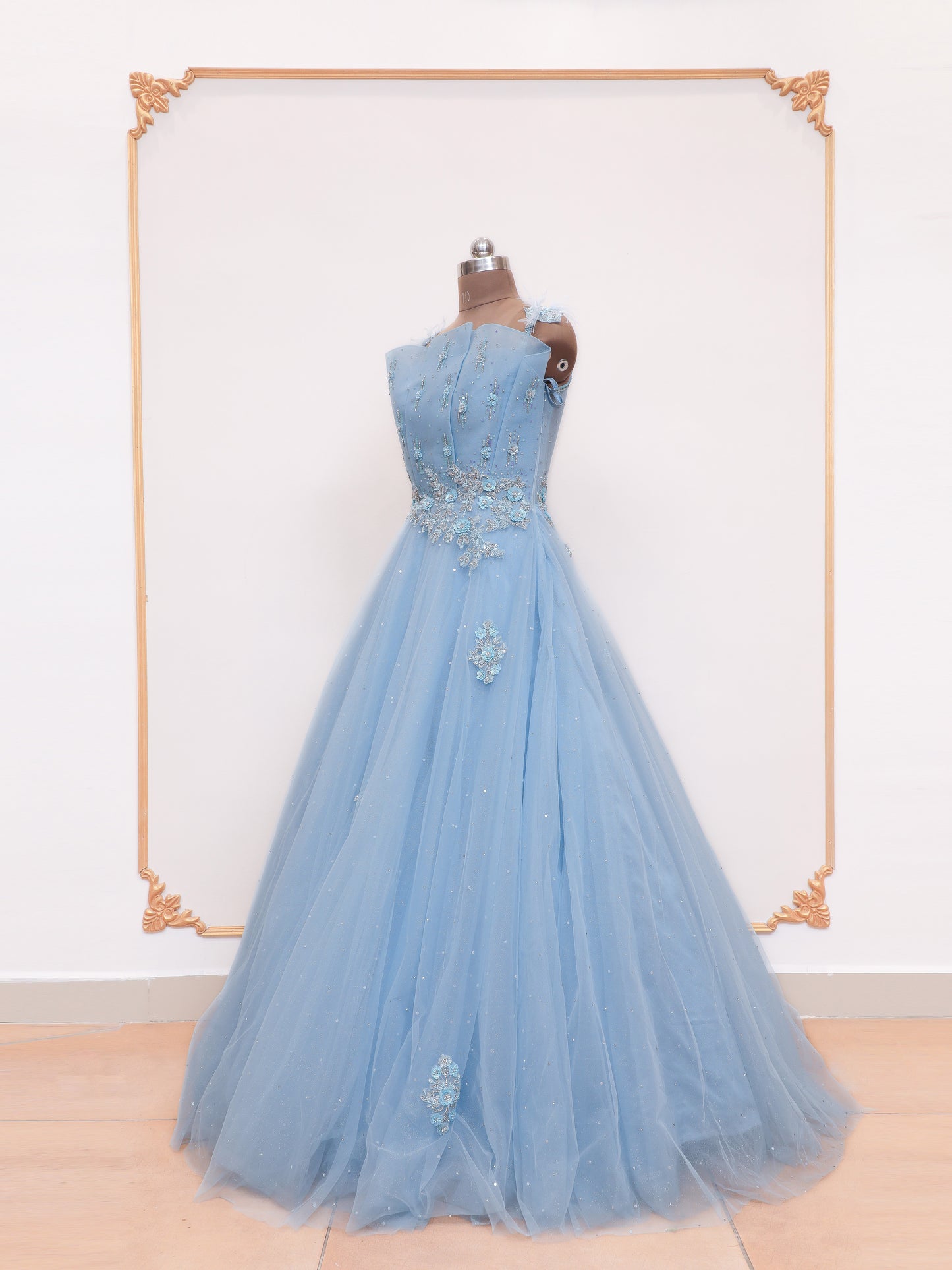 Sky Designer Bridal Gown