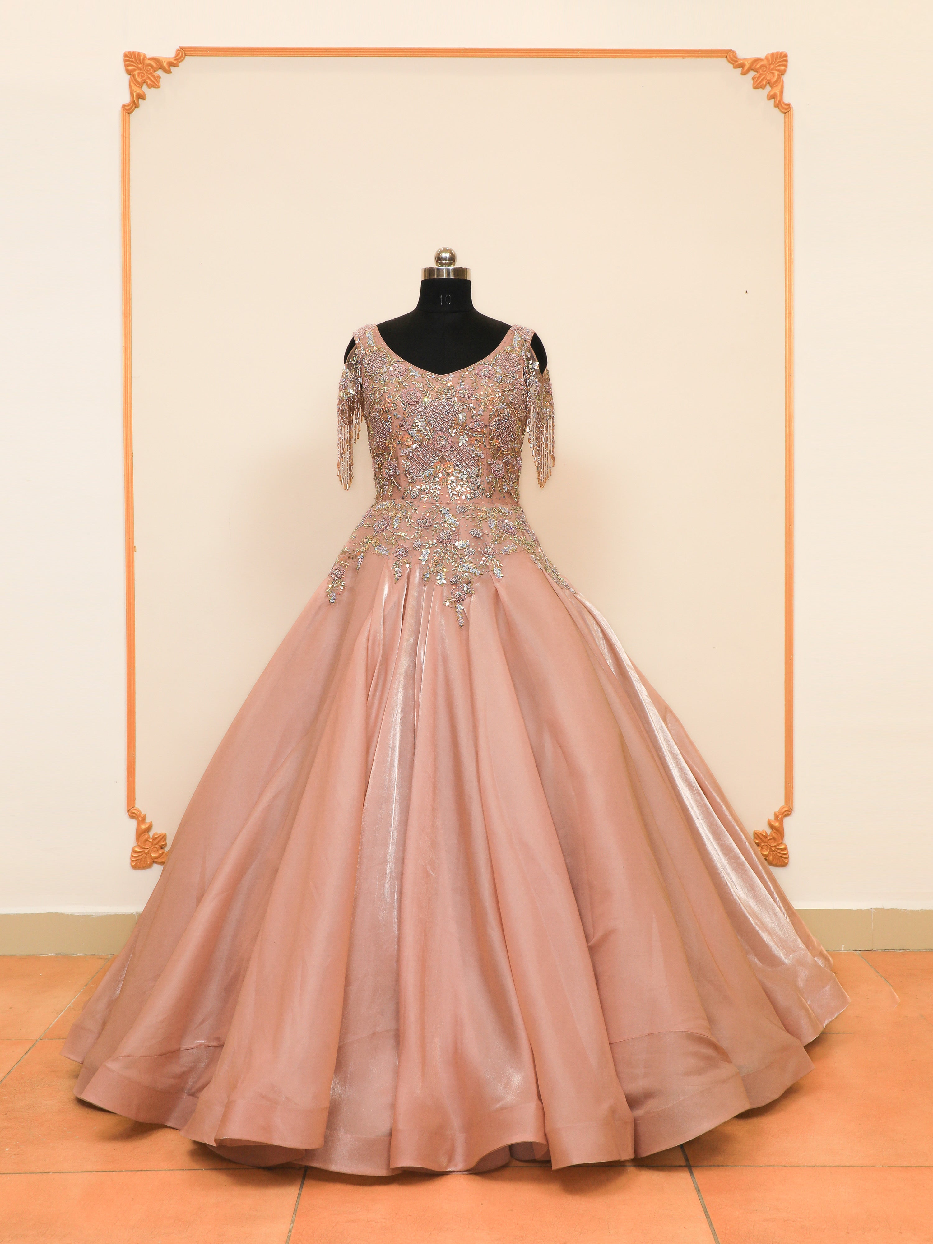 party frock in 2024 | Ball gowns, Fancy dresses long, Wedding gowns